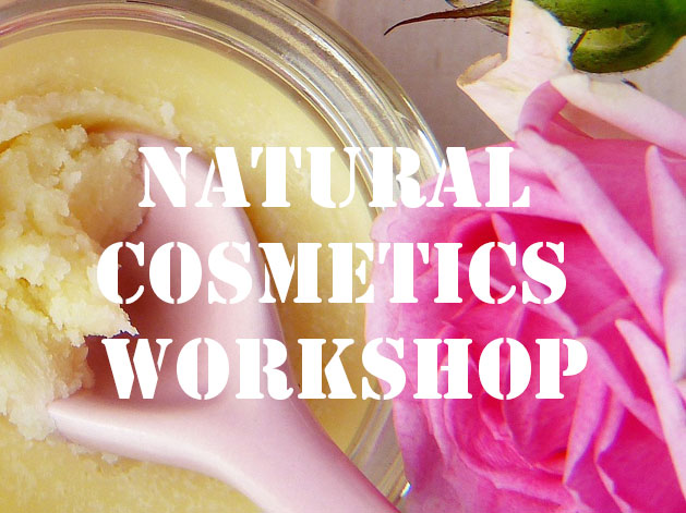Natural cosmetics workshop