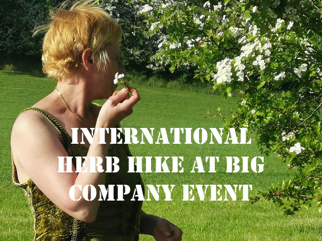 International herb hike